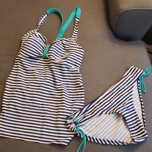 Motherhood Maternity Bathing Suit
